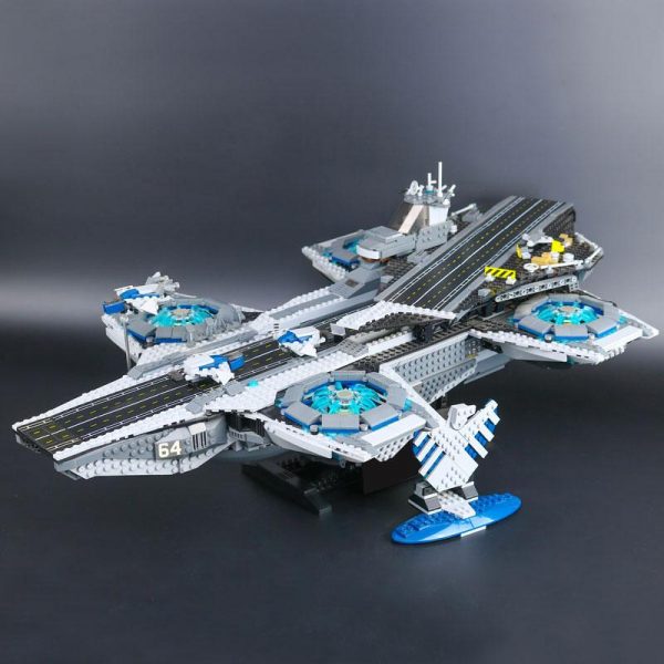 King 80033 The Shield Helicarrier