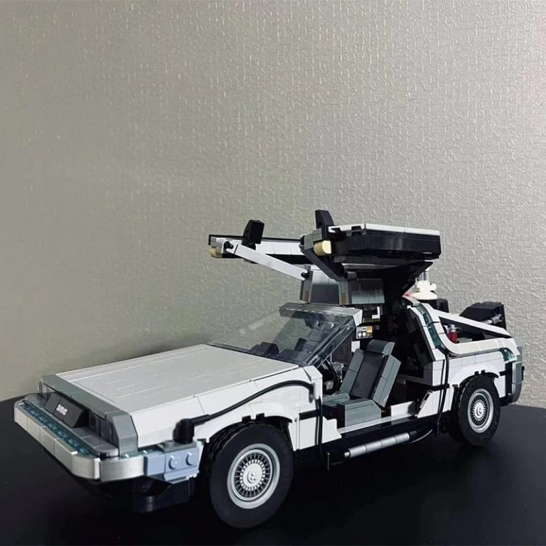 KING 99998 Return to the Future DeLorean DMC-12 Time Machine - MOULD ...