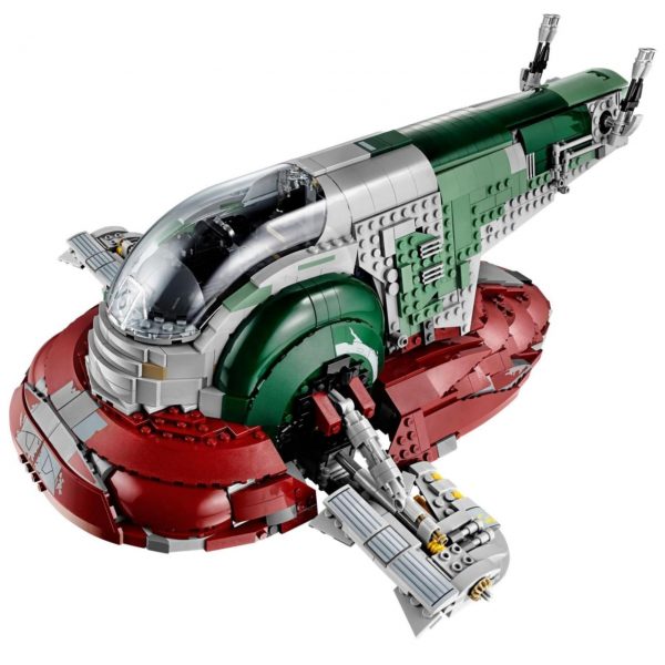 Lion King 180010 Slave I With 1996 Pieces (3)
