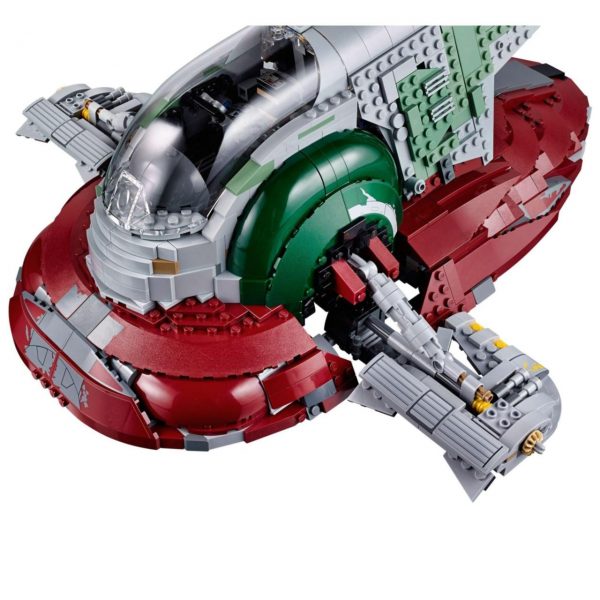 Lion King 180010 Slave I With 1996 Pieces (4)