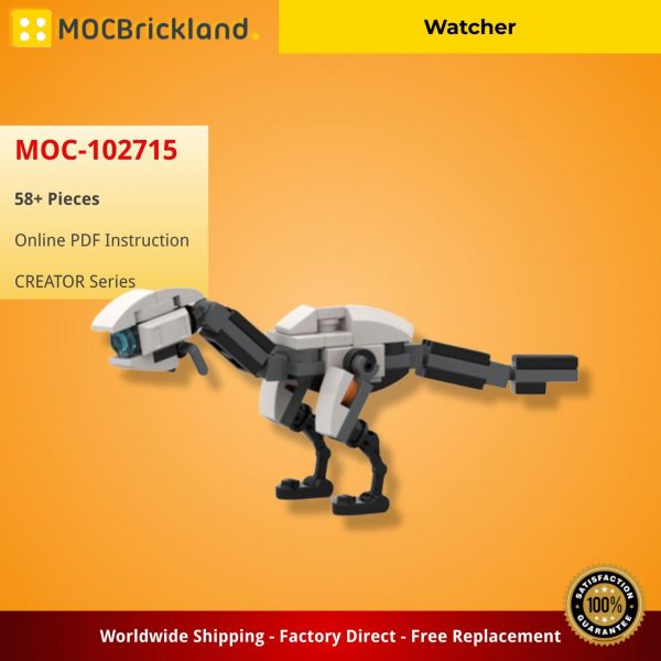 Mocbrickland Moc 102715 Watcher