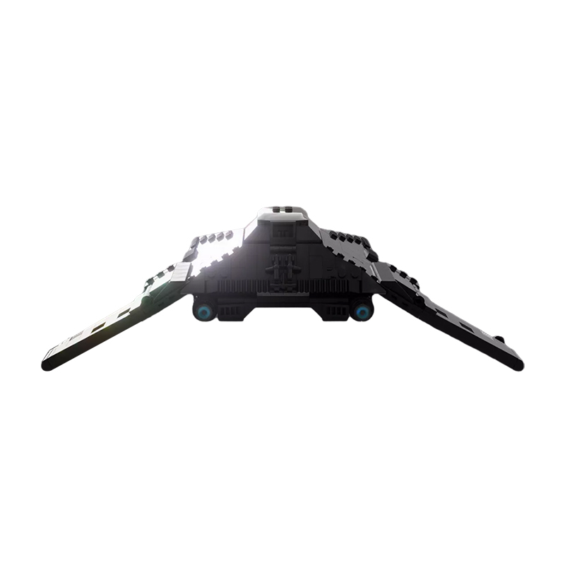 MOCBRICKLAND MOC-106887 PiXEL-DANs Inquisitor Shuttle