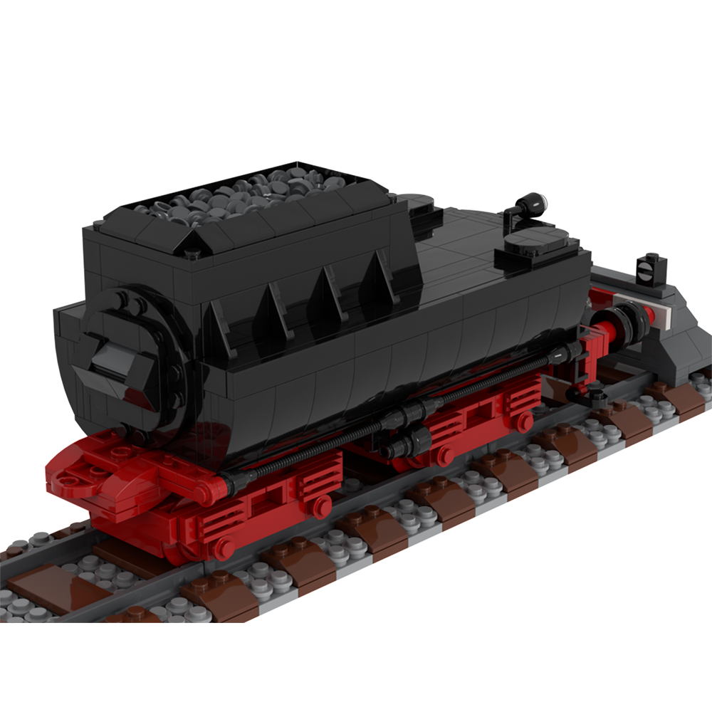 Mocbrickland Moc 25554 German Class 52.80 Steam Locomotive By Topaces (5) Mocbrickland Moc 25554 German Class 52.80 Steam Locomotive By Topaces (5)