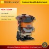 Mocbrickland Moc 35524 Custom Boushh Brickheadz