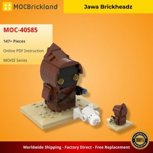 Mocbrickland Moc 40585 Jawa Brickheadz