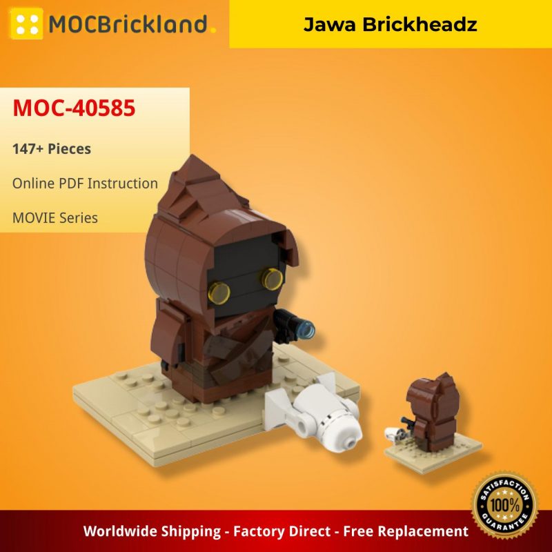 MOCBRICKLAND MOC-40585 Jawa Brickheadz