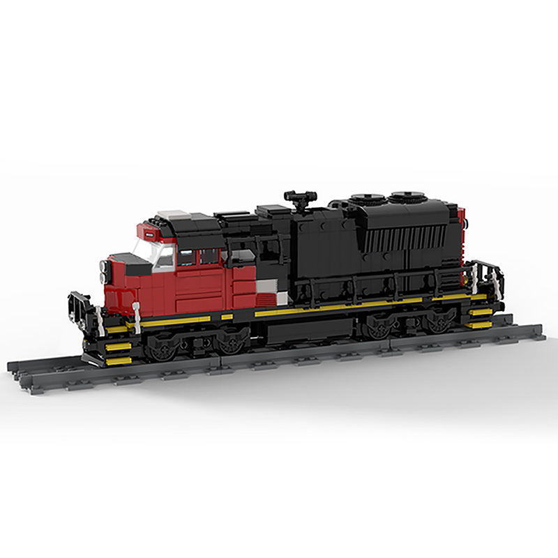 Collections Cargo Train - EMD SD70M-2 CN Train - MOULD KING™ Block ...