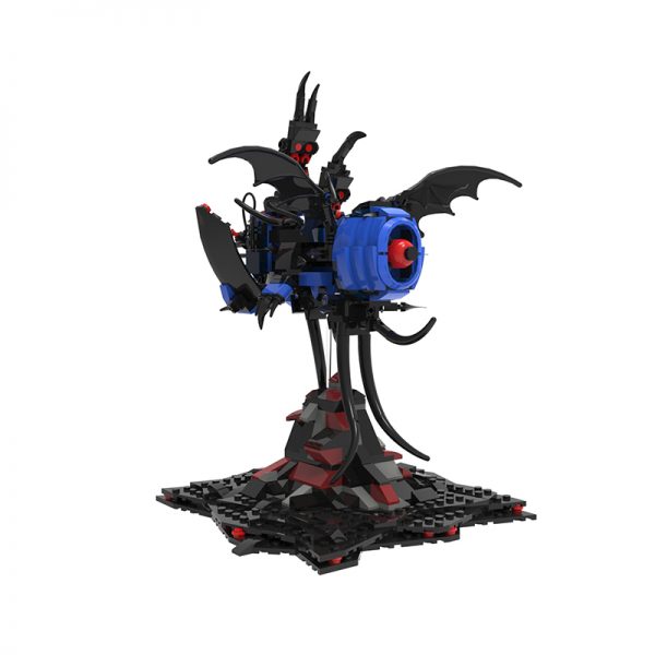 Mocbrickland Moc 51106 The Cosmic Horror (1)