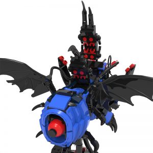 Mocbrickland Moc 51106 The Cosmic Horror (6)