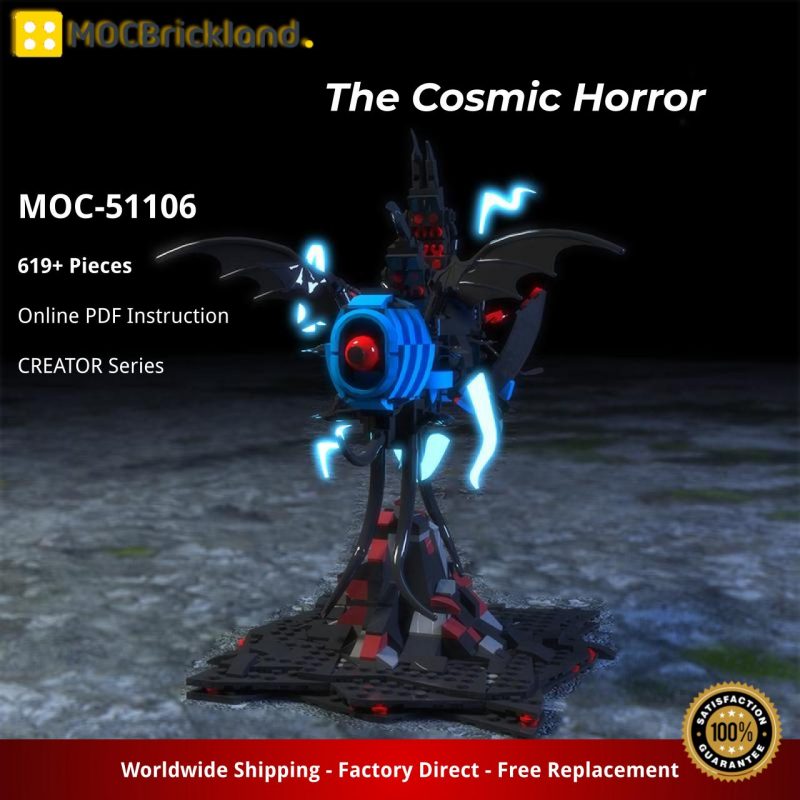 MOCBRICKLAND MOC-51106 The Cosmic Horror