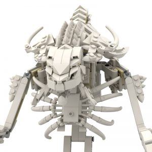 Mocbrickland Moc 62686 Starcraft Hydralisk 21320 Alternate Build (4)