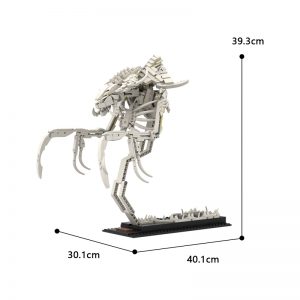 Mocbrickland Moc 62686 Starcraft Hydralisk 21320 Alternate Build (6)