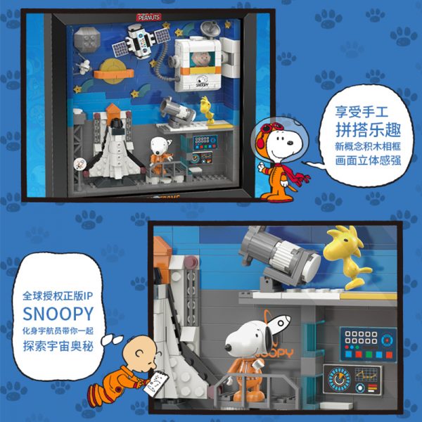 Mocbrickland Moc 89614 Snoopy Space Adventure (4)
