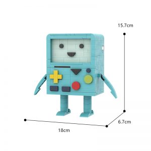Mocbrickland Moc 89619 Adventure Time Bmo (6)