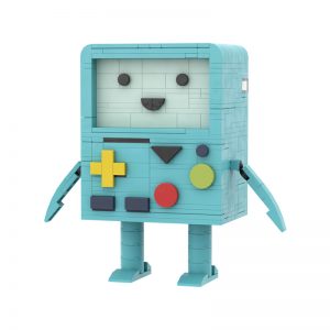 Mocbrickland Moc 89619 Adventure Time Bmo (9)