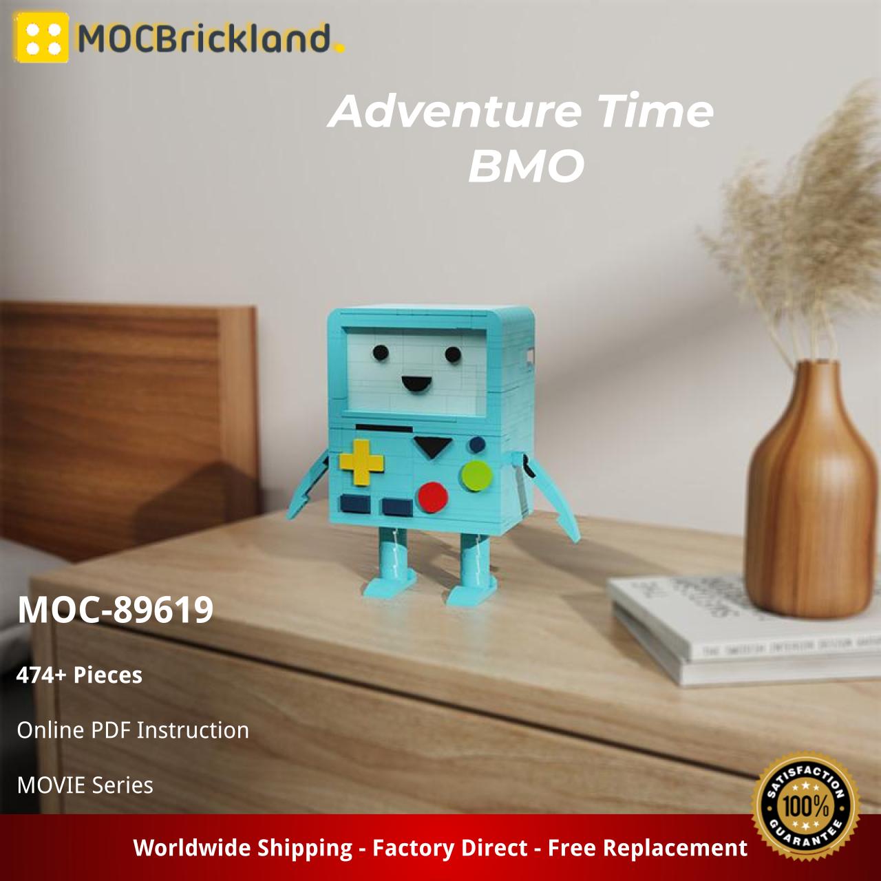 Mocbrickland Moc 89619 Adventure Time Bmo Mocbrickland Moc 89619 Adventure Time Bmo