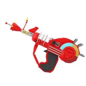 Mocbrickland Moc 89620 Call Of Duty Ray Gun (5)