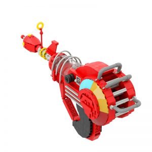 Mocbrickland Moc 89620 Call Of Duty Ray Gun (6)