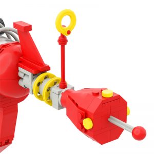 Mocbrickland Moc 89620 Call Of Duty Ray Gun (7)