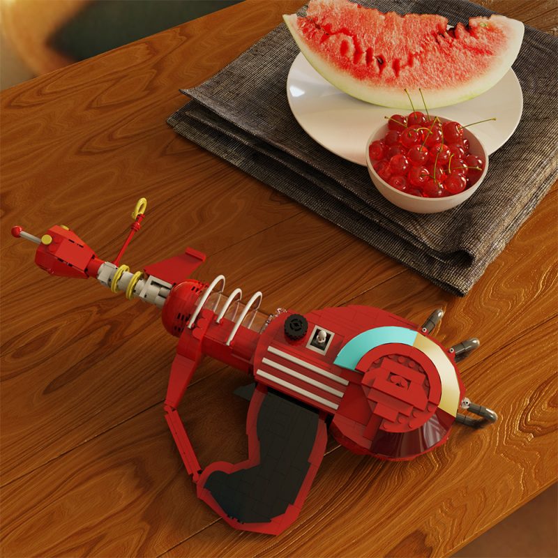 MOCBRICKLAND MOC-89620 Call of Duty-Ray Gun