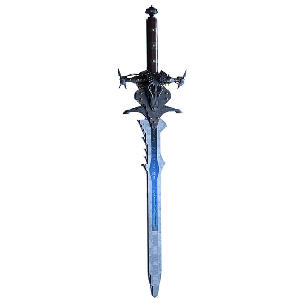 Mocbrickland Moc 89622 Warcraft Frostmourne (1) Mocbrickland Moc 89622 Warcraft Frostmourne (1)