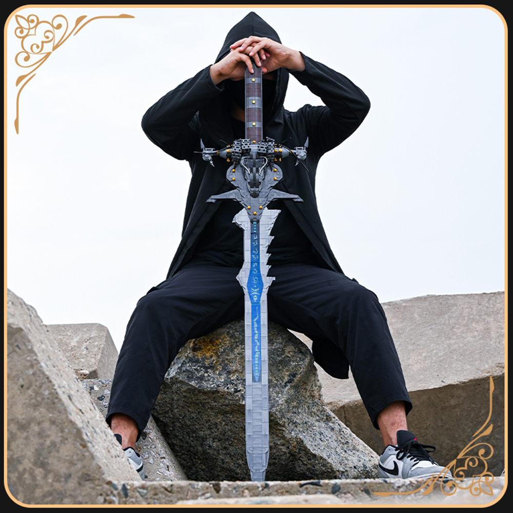 Mocbrickland Moc 89622 Warcraft Frostmourne (4) Mocbrickland Moc 89622 Warcraft Frostmourne (4)