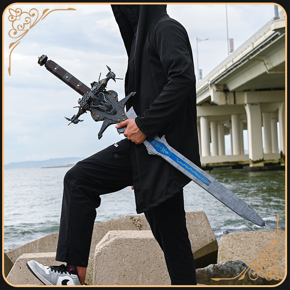 Mocbrickland Moc 89622 Warcraft Frostmourne (5) Mocbrickland Moc 89622 Warcraft Frostmourne (5)