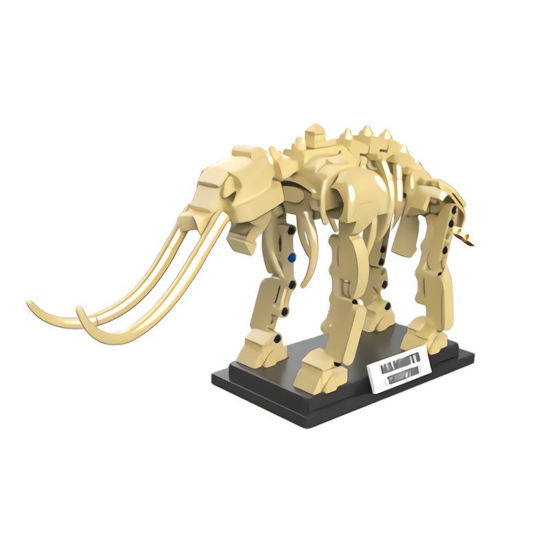 MOCBRICKLAND MOC-89623 Animal World: Mammoth
