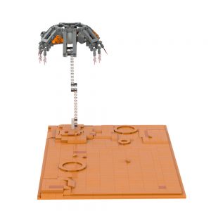 Mocbrickland Moc 89624 Perseverance Mars Surface (4)