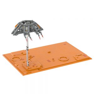Mocbrickland Moc 89624 Perseverance Mars Surface (5)