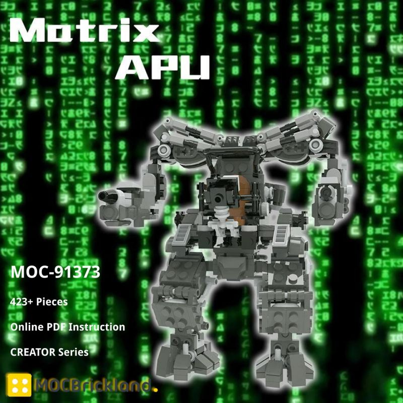 MOCBRICKLAND MOC-91373 The Matrix APU