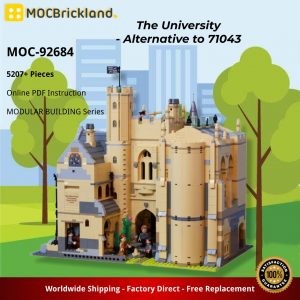 Mocbrickland Moc 92684 The University Alternative To 71043 (1)