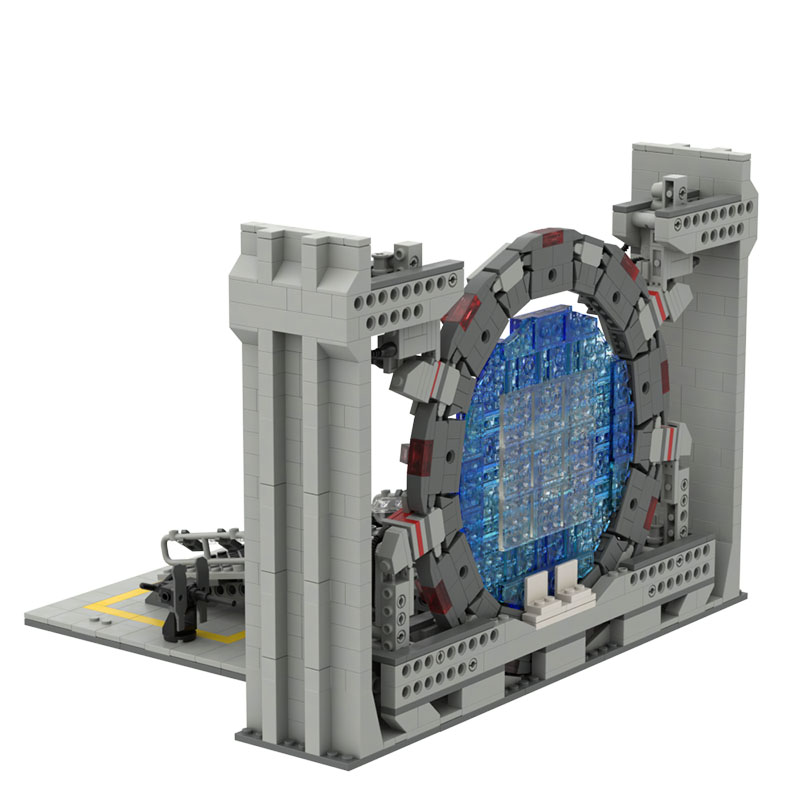 MOCBRICKLAND MOC-95538 Stargate SG-1 Gateroom