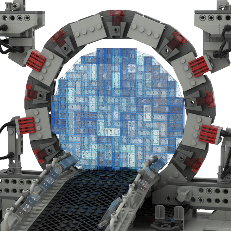 MOCBRICKLAND MOC-95538 Stargate SG-1 Gateroom