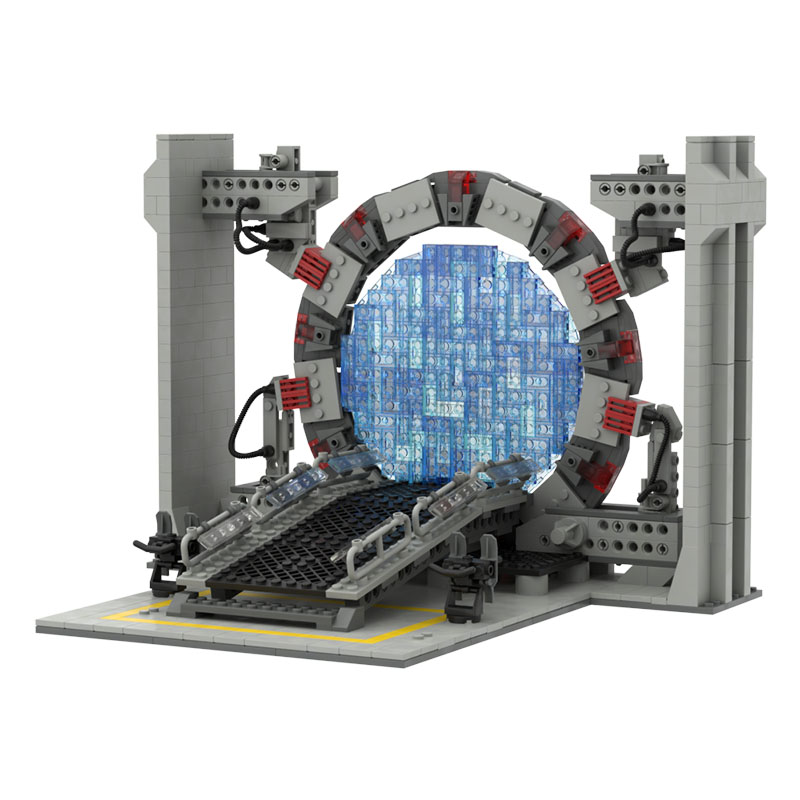 MOCBRICKLAND MOC-95538 Stargate SG-1 Gateroom