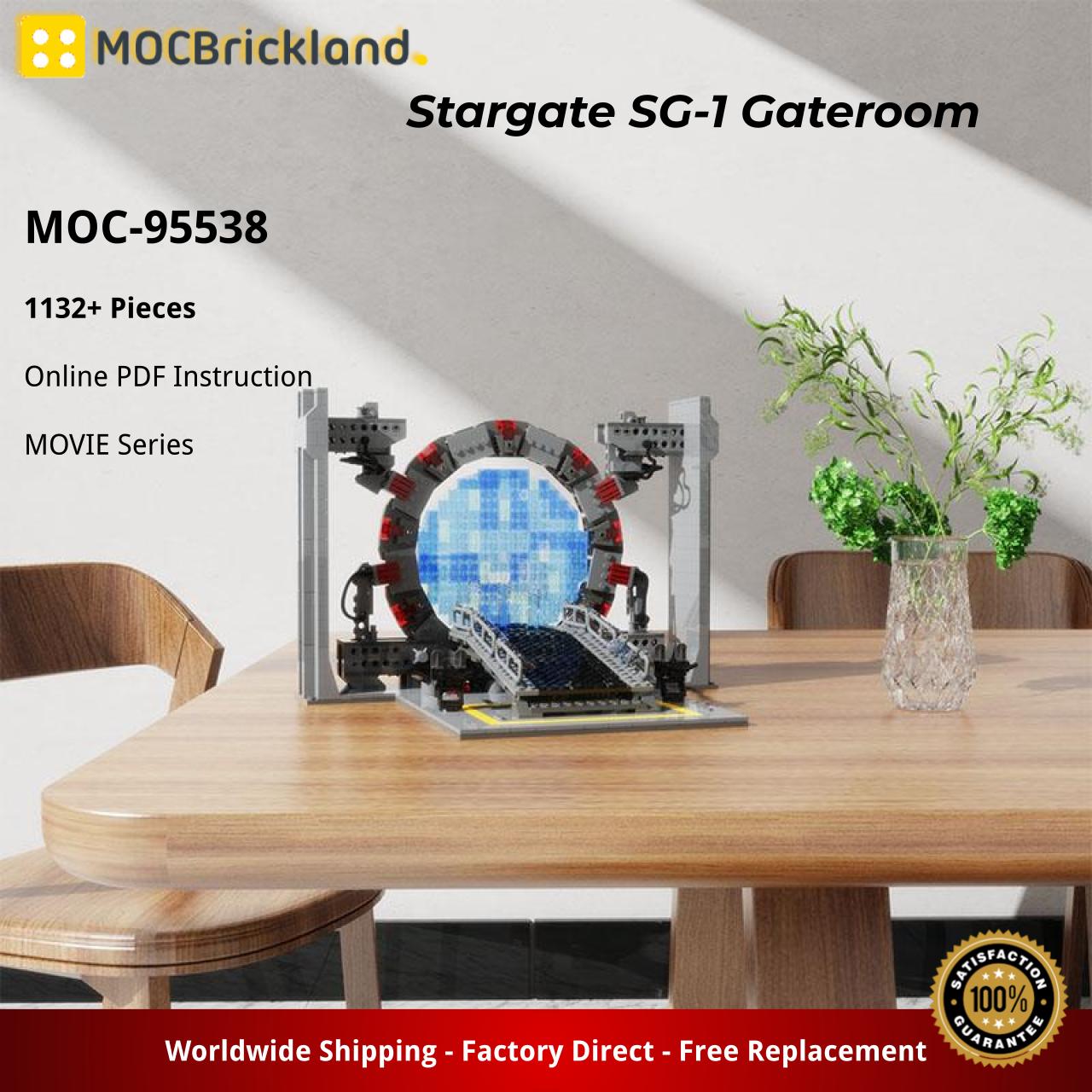 Mocbrickland Moc 95538 Stargate Sg 1 Gateroom Mocbrickland Moc 95538 Stargate Sg 1 Gateroom