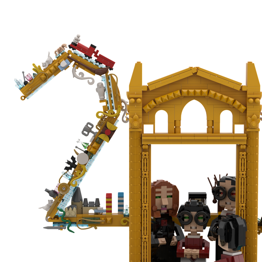 Movie Moc 89626 Turn Back Time Harry Potter Mocbrickland (4) Movie Moc 89626 Turn Back Time Harry Potter Mocbrickland (4)