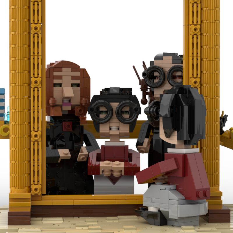 MOCBRICKLAND MOC-89626 Turn Back Time – Harry Potter