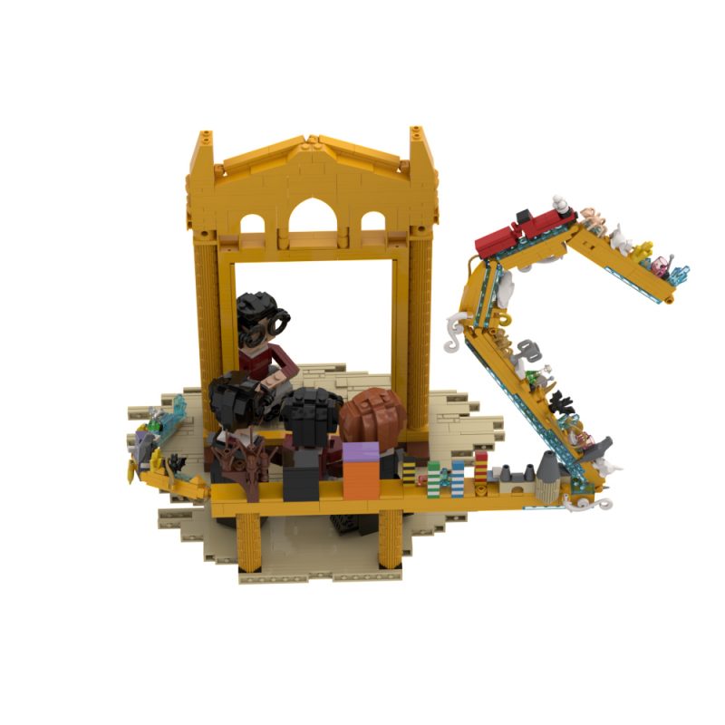 MOCBRICKLAND MOC-89626 Turn Back Time – Harry Potter