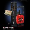 Mould King 17041 Red Reach Truck With Motor (1)