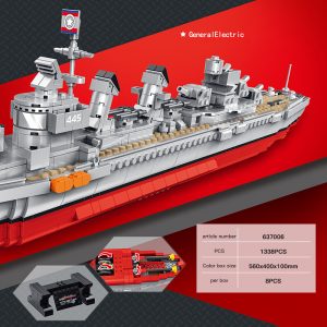 Panlos 637006 Fletcher Class Destroyer (4)
