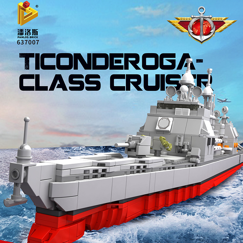 PANLOS 637007 Ticonderoga-Class Cruiser