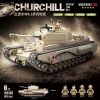 Quan Guan 100238 Churchill Mk.i Infantry Tank (1)