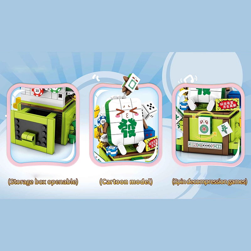 SEMBO 708300C Cute Mahjong Game Toys
