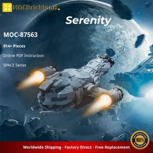 Space Moc 87563 Serenity Mocbrickland (2)