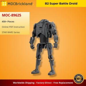 Star Wars Moc 89625 B2 Super Battle Droid Mocbrickland (2)