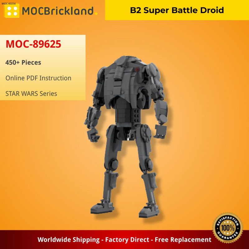 MOCBRICKLAND MOC-89625 B2 Super Battle Droid