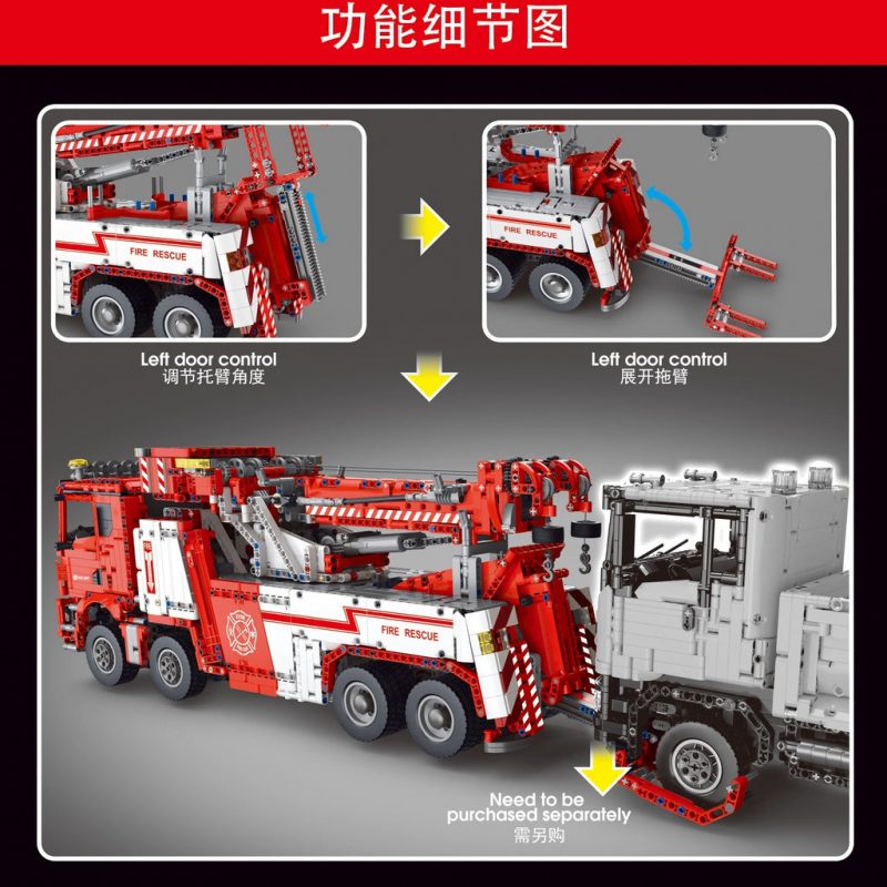 TGL T4007 RC Fire Truck