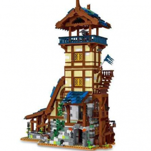 Urge 50106 Medieval Town Guard Tower (3)