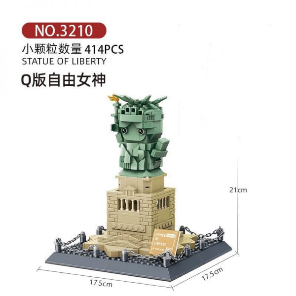 Wange 3210 Mini Statue Of Liberty (2)